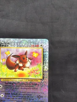 Pokemon Cards: Legendary Collection Reverse Holo: Eevee 74/110 - Image 4