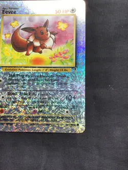 Pokemon Cards: Legendary Collection Reverse Holo: Eevee 74/110 - Image 5