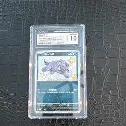 Pokemon Maschiff Black Star Promo 071 CGC 10 Holo 2024 Basic Card - Image 1