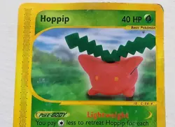 Hoppip #83/147 Pokemon 2002 Aquapolis Set Collectible CCG Card - Image 2
