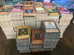 Yugioh Massive Bulk Lot 7,000 Cards!! 23 pounds of cards! - Image 3