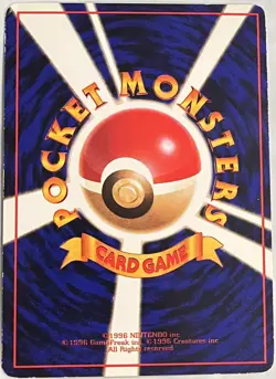 Pokemon '90s Japanese Quick Starter Vending Series #3 KINGLER #099 Glossy Card - Image 2