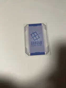 Char Zaku ii Gundam card Game ST03-006 LR - Image 3