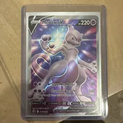 Mewtwo V SWSH229 SWSH: Sword & Shield Promo Cards Holo - Image 1