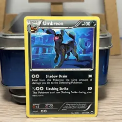 Umbreon (60) 60/108 Dark Explorers Pokemon Card TCG - Image 1