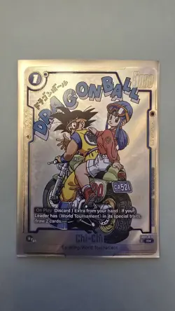 Dragon Ball Super Card Game Fusion World SB01-019 Chi-Chi Alternate Art - Image 1