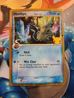 Mimikyu (Delta Species) SWSH136 SWSH: Sword & Shield Promo Cards Holo - Image 1