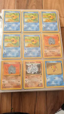 Bulk Pokemon Cards, Early Generations - Image 3