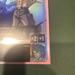 Gundam Card Game ST05-010 C+ Mikazuki Augus Alternate Art Release Event - Image 4