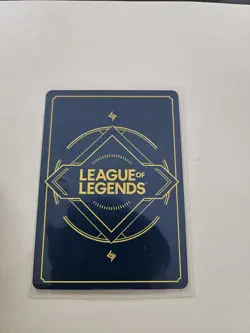 League of Legends Ezreal Prodigy Champion Unit Foil Card 149/221 - Image 2