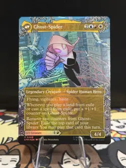 MTG: Spider-Man - Gwen Stacy (Borderless) M 0209 Foil - NM+ - Image 2