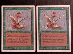 Cockatrice x2 * UNLIMITED * NM/MT * Magic the Gathering MtG Rare - Image 1