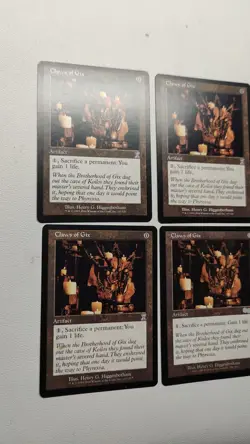 Claws of Gix Timeshifted Regular X 4 - Image 2