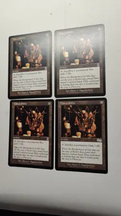 Claws of Gix Timeshifted Regular X 4 - Image 3