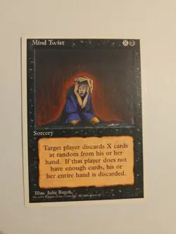 Mind Twist MTG Core Set 4th Edition Regular - Image 1