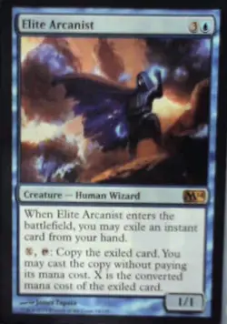 Elite Arcanist - Magic 2014 (M14): #54, Magic: The Gathering Nm R236 - Image 1