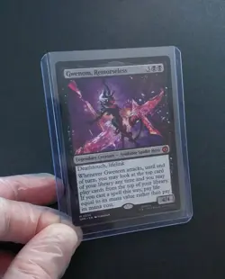 Gwenom Remorseless mtg Mythic 056 Spider-Man Magic: The Gathering - Image 3