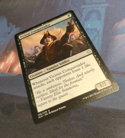 Vicious Conquistador - Ixalan - Uncommon - NM to LP (see pics) - Image 3