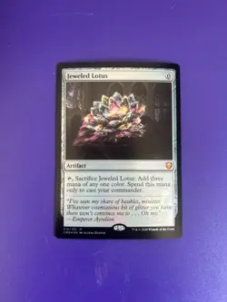 Jeweled Lotus Commander Legends Foil - Image 1