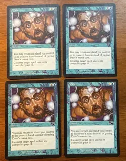 Daze Nemesis Regular 4x Playset MTG - Image 1