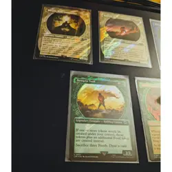 Lot of 7 MTG LTR Showcase Surge Foil Uncommons Lord of the Rings - Image 2