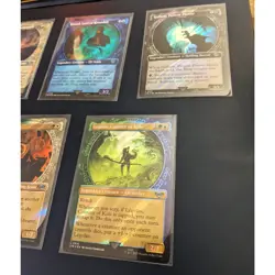 Lot of 7 MTG LTR Showcase Surge Foil Uncommons Lord of the Rings - Image 4