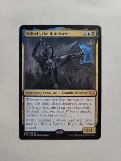 MTG - Wilhelt, the Rotcleaver - MIC Regular Mythic #002 - Image 1