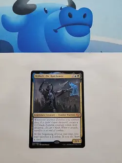 MTG - Wilhelt, the Rotcleaver - MIC Regular Mythic #002 - Image 2