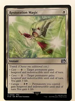Restoration Magic | MTG | NM - Image 1