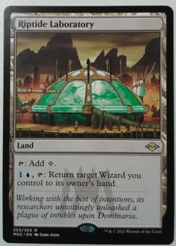 Riptide Laboratory *Rare* Magic MtG x1 Modern Horizons 2 - Image 1