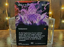 MTG Smile at Death - Regular Non-Foil - TDM - M - 0329 - Borderless Near Mint - Image 1