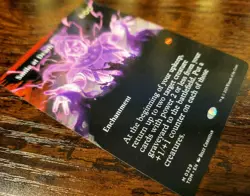 MTG Smile at Death - Regular Non-Foil - TDM - M - 0329 - Borderless Near Mint - Image 3