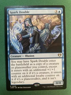 2023 - Magic: The Gathering / MTG / Commander Masters Spark Double #856 - Image 1