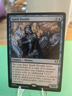 2023 - Magic: The Gathering / MTG / Commander Masters Spark Double #856 - Image 3