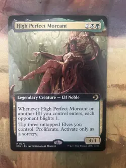 High Perfect Morcant (Extended Art) Lorwyn Eclipsed Regular - Image 1