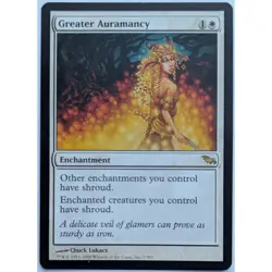 Greater Auramancy, Shadowmoor (SHM) #7 NM MTG - Image 1