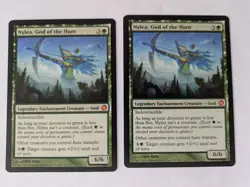 2 Nylea, God of the Hunt Theros MTG NM Free shipping with tracking - Image 1