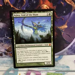 Nylea, God of the Hunt NM #166 Theros MTG. TCG REGULAR - Image 1