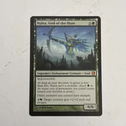 Nylea, God of the Hunt - Theros - Magic the Gathering MTG Deckmaster - Image 1
