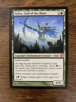 Nylea, God of the Hunt Theros Regular Magic The Gathering TCG - Image 2