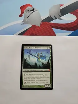 MTG - Nylea, God of the Hunt Theros Regular Mythic #166 - Image 2