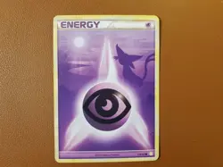 Psychic Energy Espeon 119/123 Common Non-Holo HeartGold & SoulSilver Pokemon LP - Image 1