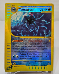 Tentacruel 38/147 Reverse Holo Rare Aquapolis Pokemon 464 - Image 1