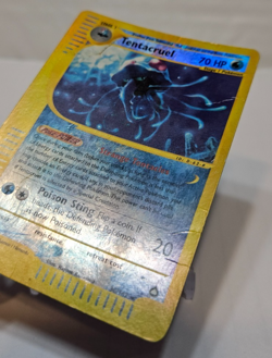 Tentacruel 38/147 Reverse Holo Rare Aquapolis Pokemon 464 - Image 2