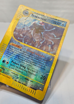 Tentacruel 38/147 Reverse Holo Rare Aquapolis Pokemon 464 - Image 3