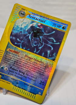 Tentacruel 38/147 Reverse Holo Rare Aquapolis Pokemon 464 - Image 4