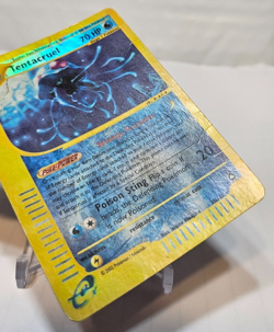Tentacruel 38/147 Reverse Holo Rare Aquapolis Pokemon 464 - Image 5