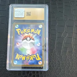 Pokemon Grafaiai CGC Pristine 10 Sv2d Clay Burst 080/071 Art Rare Holo Japanese - Image 2