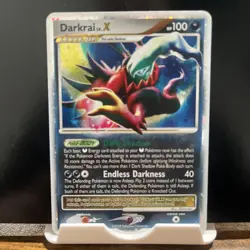 DARKRAI LV.X DP19 PROMO DP BLACK STAR PROMOS POKEMON GOOD CONDITION - Image 1