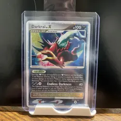 DARKRAI LV.X DP19 PROMO DP BLACK STAR PROMOS POKEMON GOOD CONDITION - Image 4